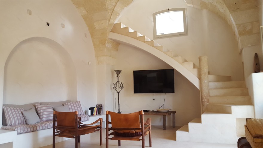 意大利 Masseria Le Sterne 农庄改造-8