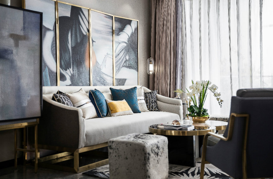 新都圣桦公馆样板间I丨中国成都-15