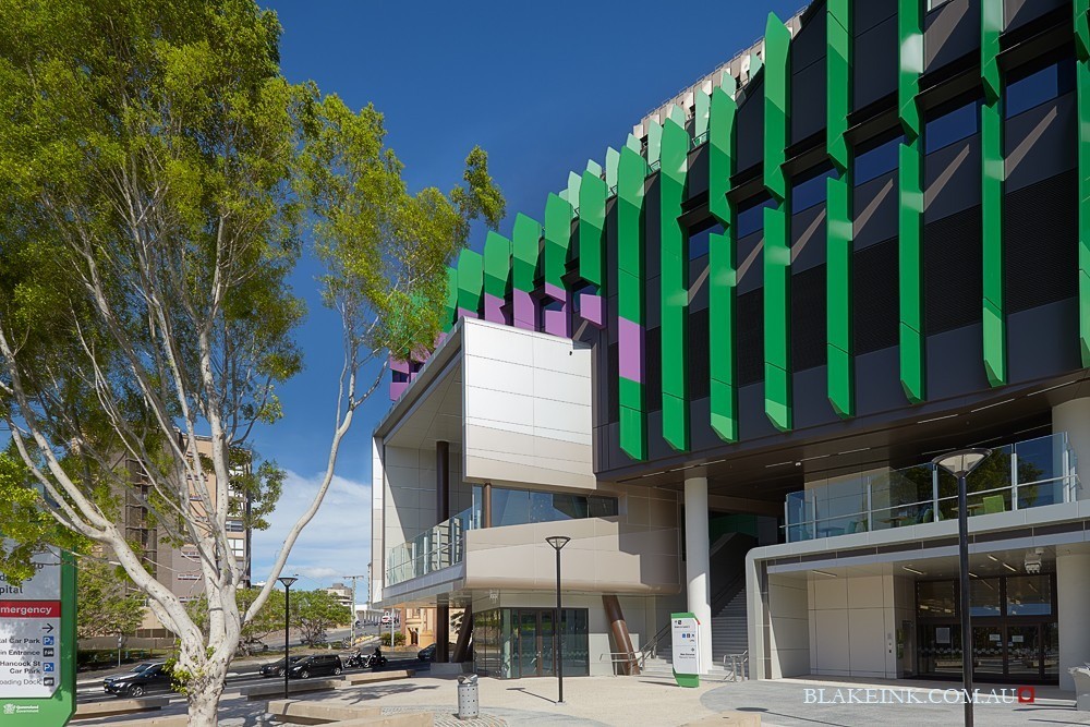 Lady Cilento Childrens Hospital Facade-4