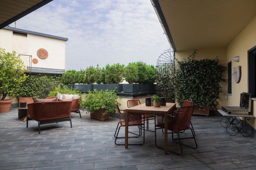 现代米兰公寓改造丨意大利米兰-2