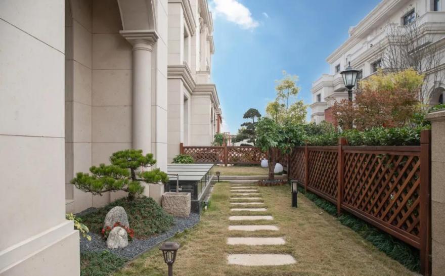 香湖壹号简约欧式新现代院墅设计丨瑞安大卫装饰-11