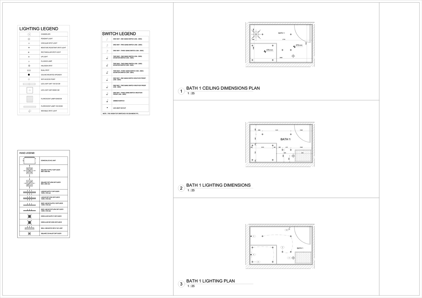 Villa ( Working Drawings ) Dubai, UAE.-9