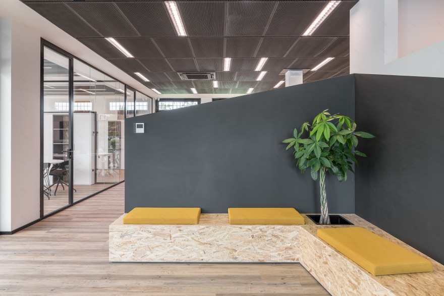 Blue Day · 办公空间设计丨意大利丨Durante Ufficio-17