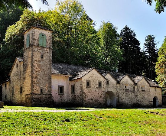 SANTUARIO BEATA VERGINE DELL'ACERO - LIZZANO IN BELVEDERE (BO)-1