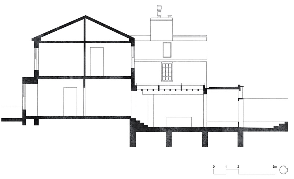 东伦敦 Hackney 区野兽派风格住宅室内改造丨南非东伦敦丨DGN Studio 事务所-62