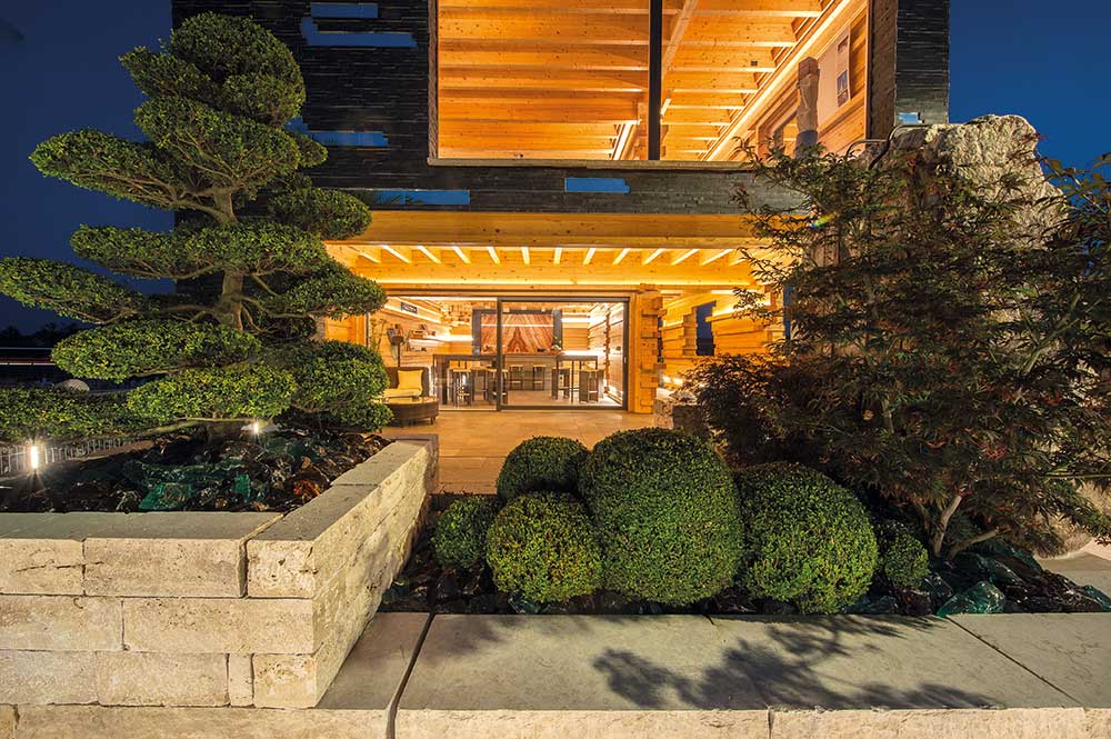 石之魅力 · 室外空间设计与自然共生-17