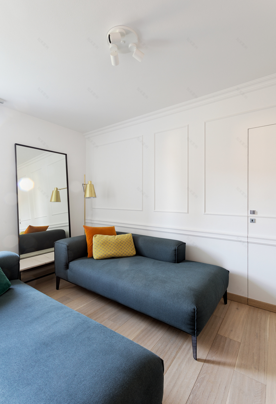 绿意盎然的意式别墅家居设计-16