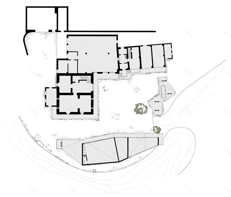 乡村庭院式布局,环保建材打造别样空间-5