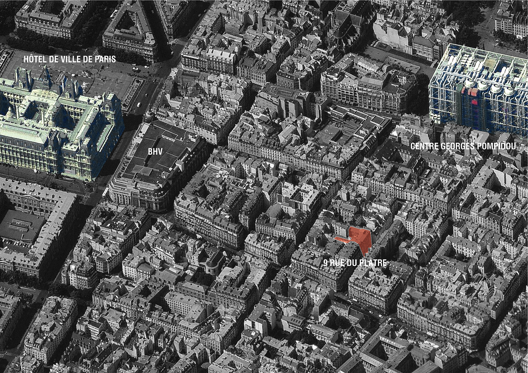 老佛爷百货基金会艺术空间，巴黎/在旧工业建筑中置入可移动的展览平台-80