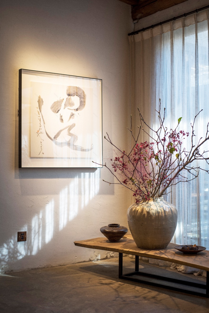 胡同里的四重奏 | 北京「纳泉水月」服装店设计-9