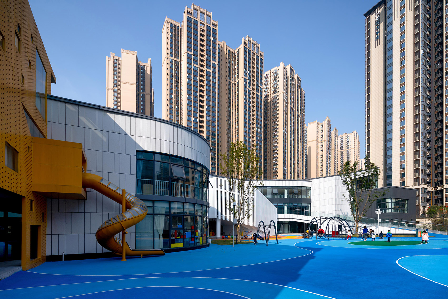 成都龙泉天立小学和幼儿园丨中国成都丨间至设计-33