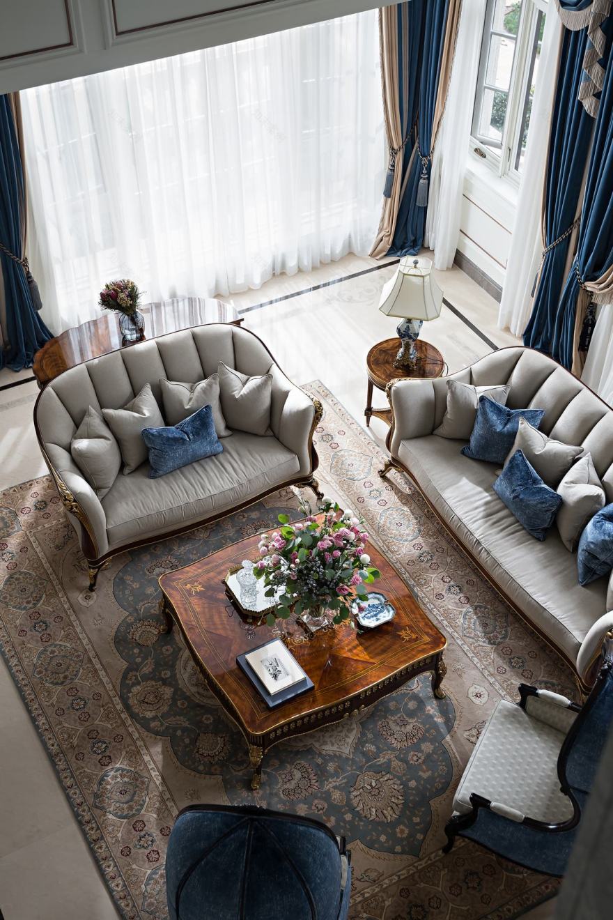 YORO 御融设计 | 雅墅美宅,新古典贵族风范-5