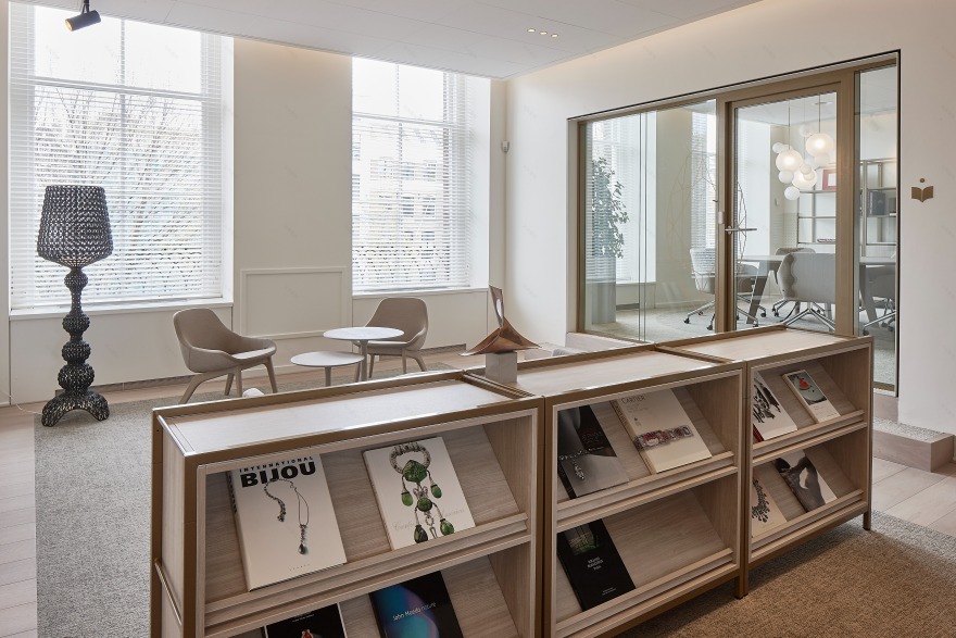 "Richemont Amsterdam 办公空间 | 历史与现代的完美融合"-21