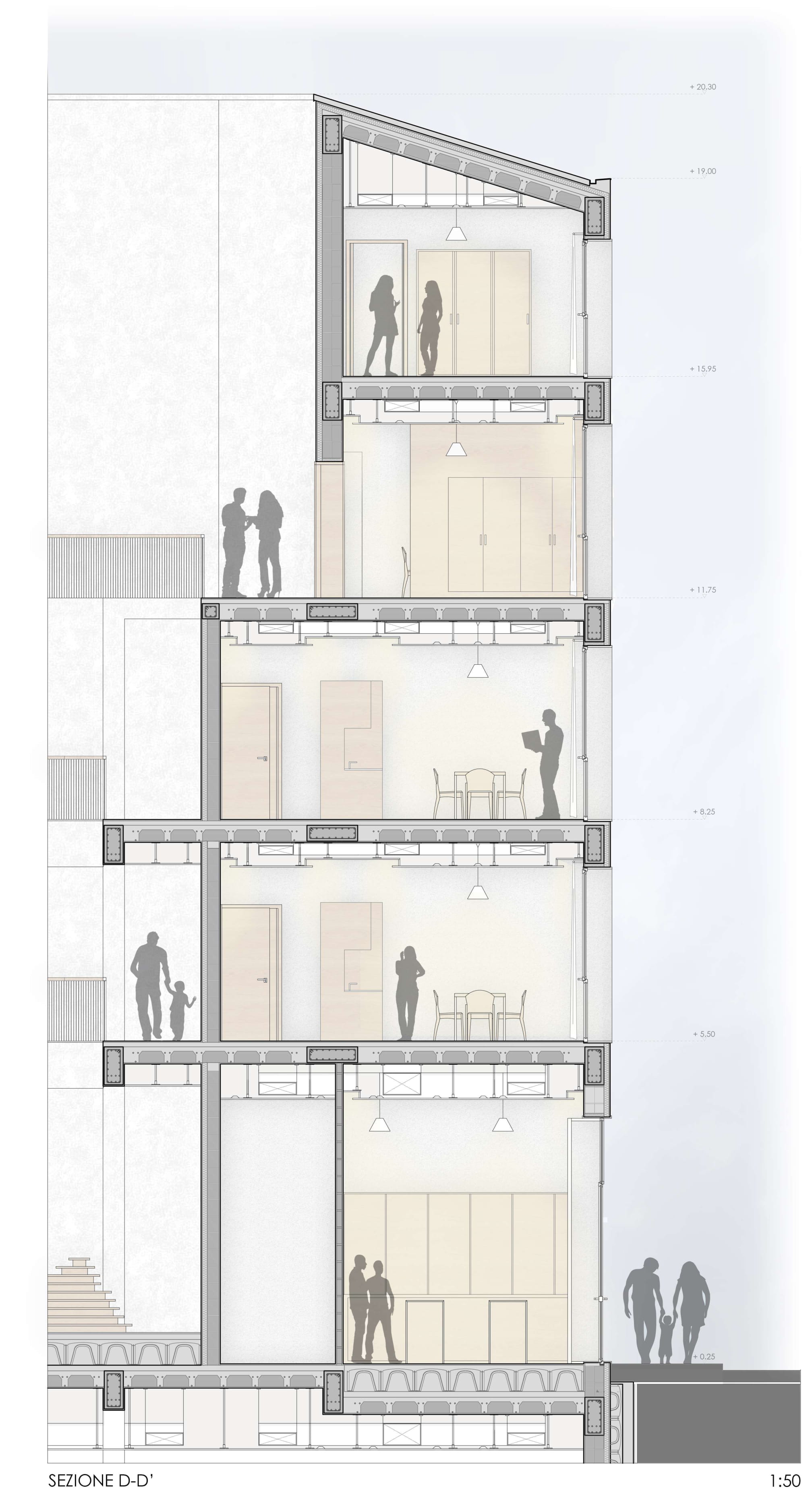 social housing in Valencia-19