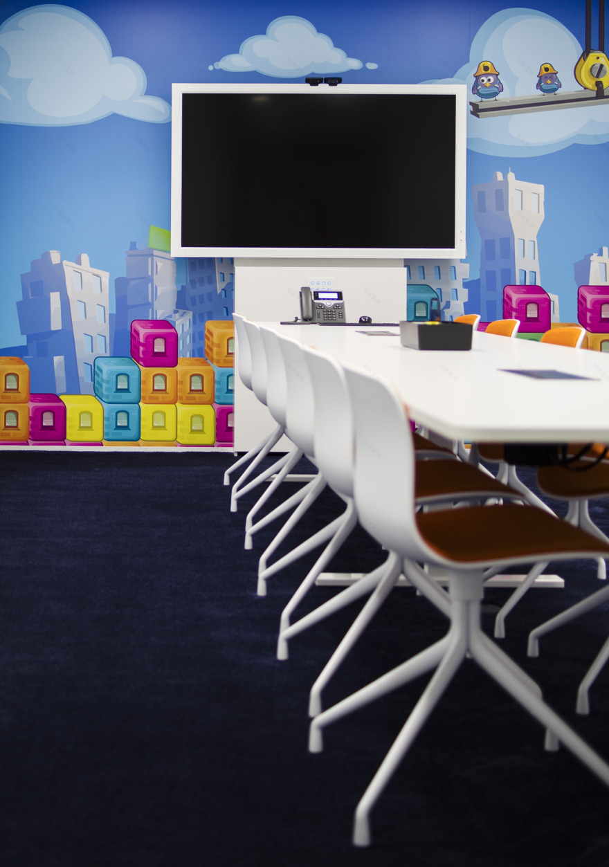 King 游戏公司瑞典总部办公室设计-43