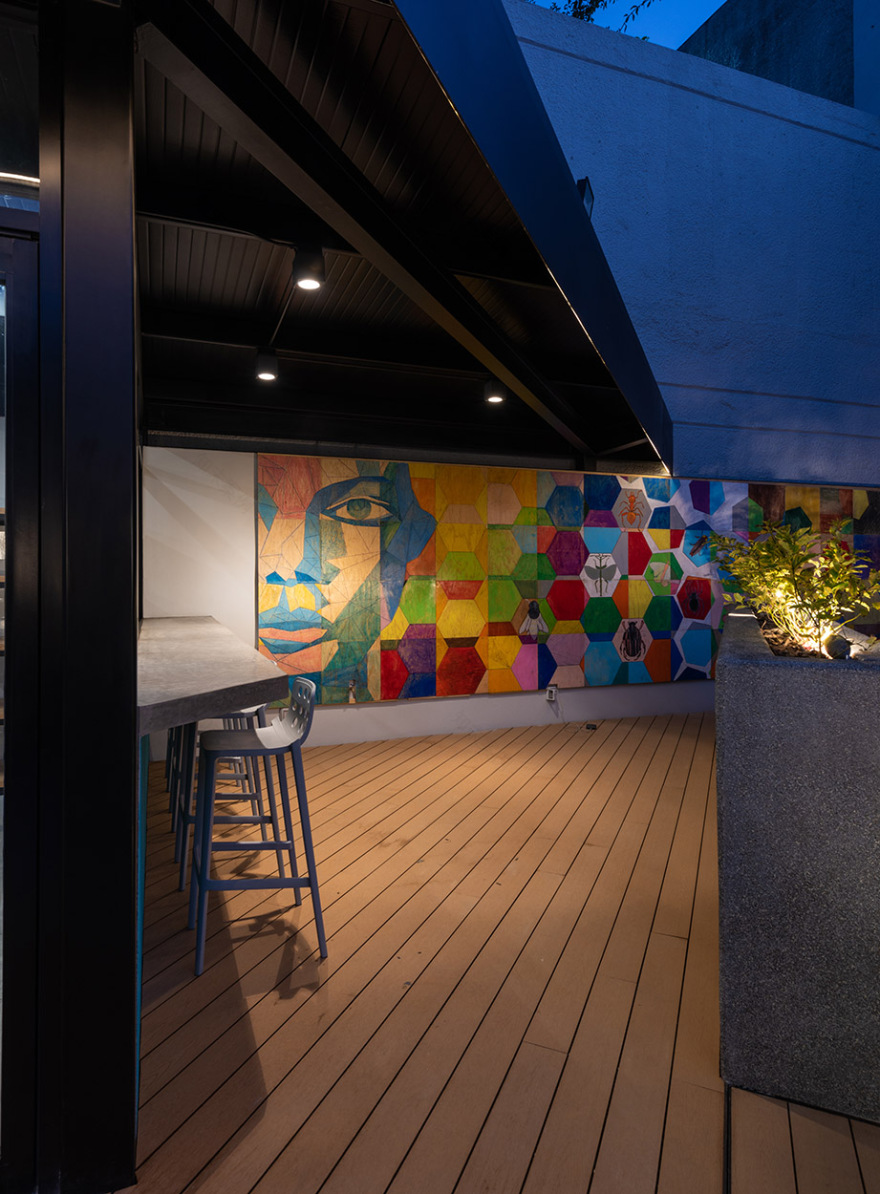 墨西哥环保校园农场设计-14