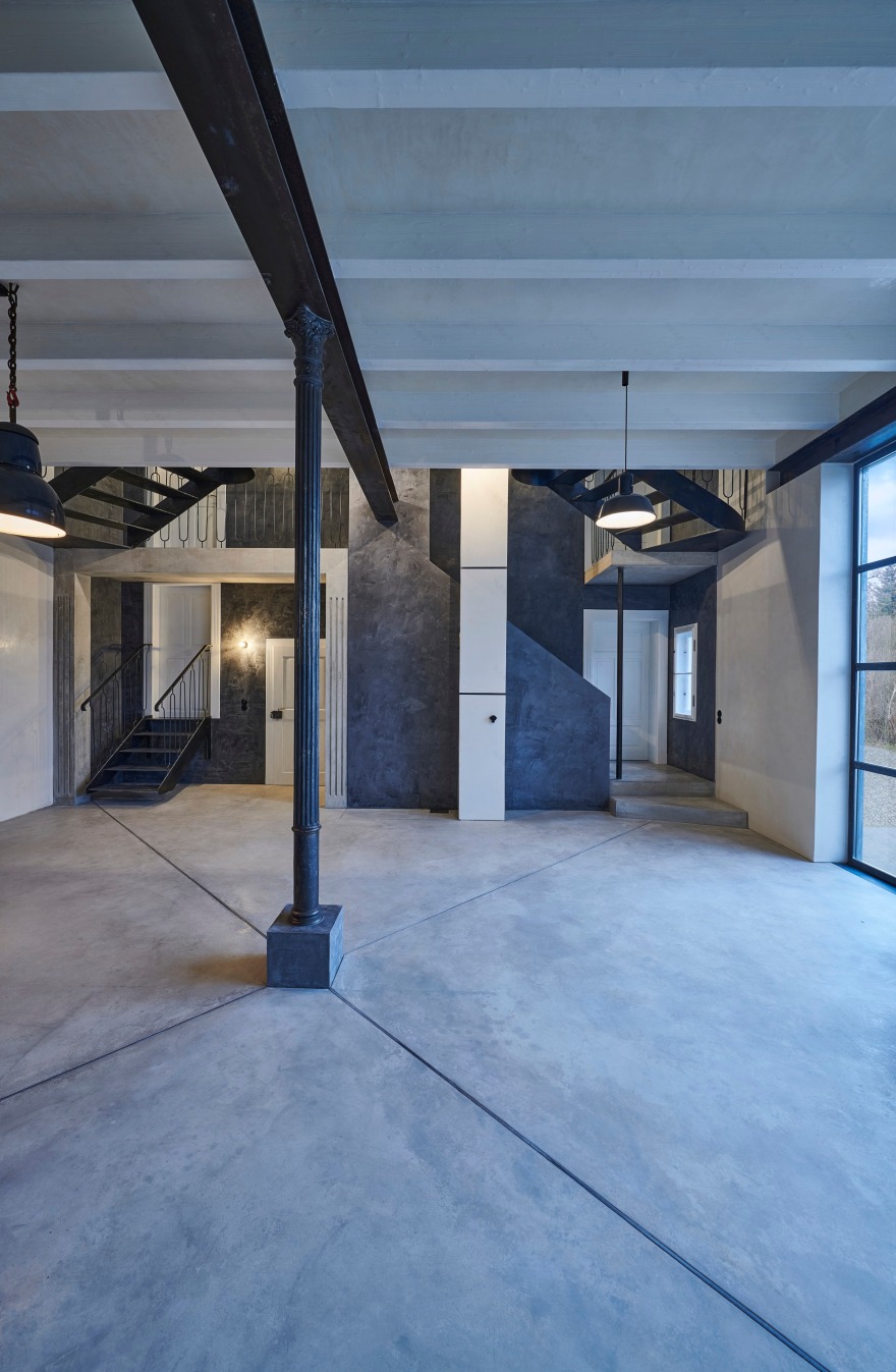 罗马传统工艺重建百年农舍,Timothy Hanghofer 的 7 年杰作-3