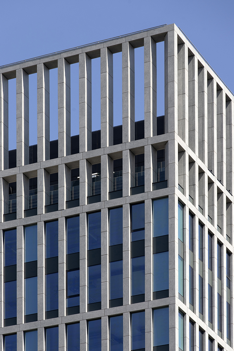 BMS Progetti 打造米兰时尚办公建筑——Torre Richard-9