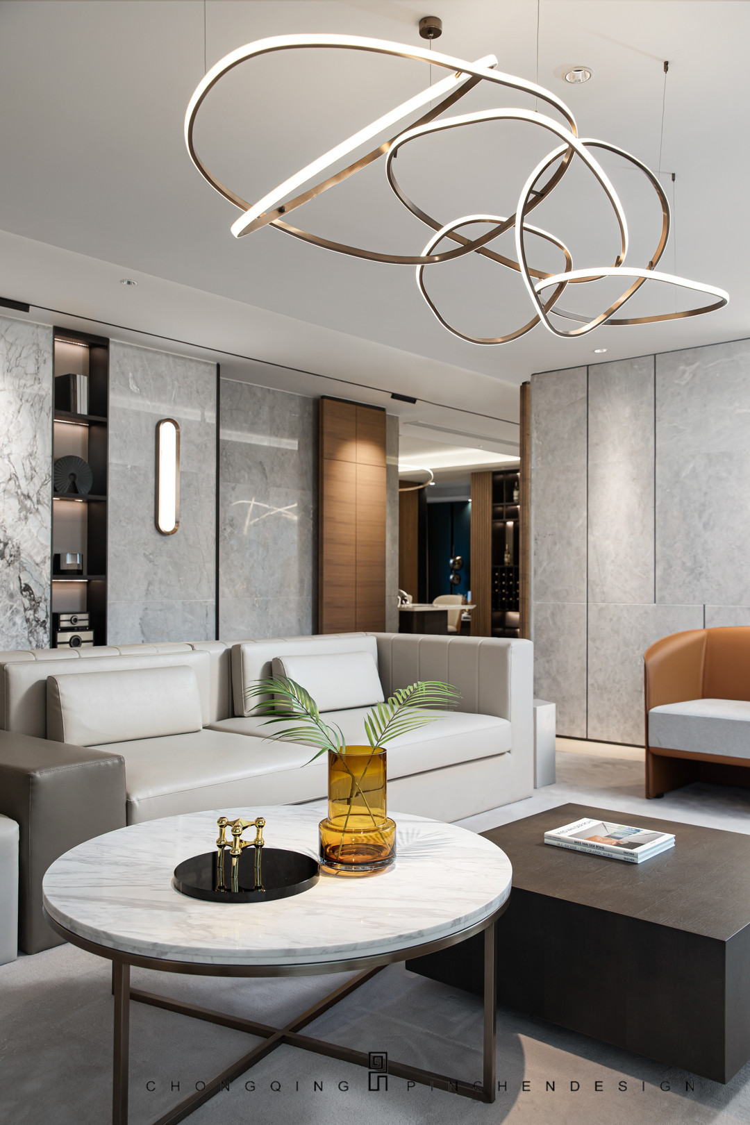 '无界'_城市客厅丨品辰设计-10