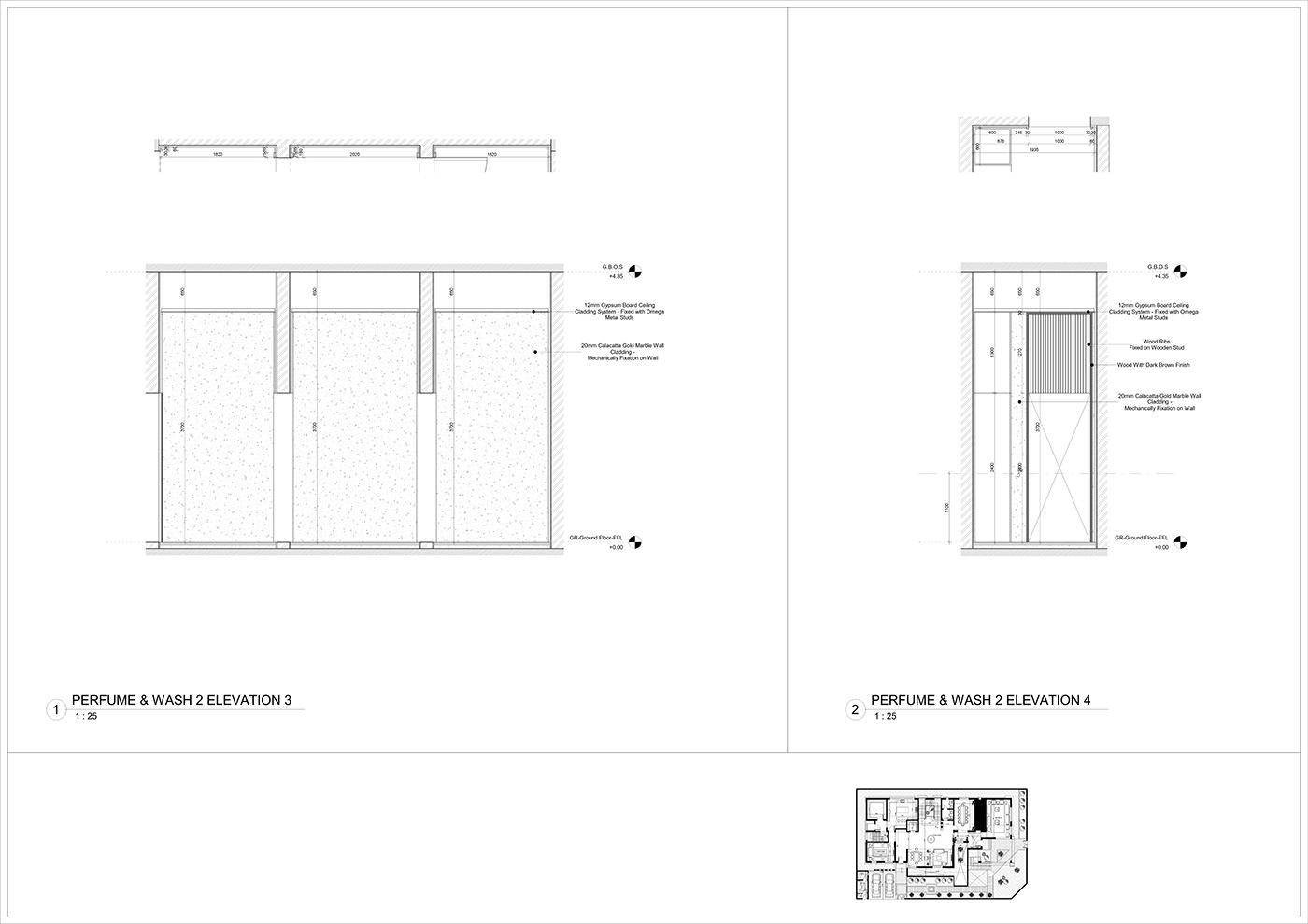 Youssef Tarek丨别墅丨Villa Interior Working Drawings-43