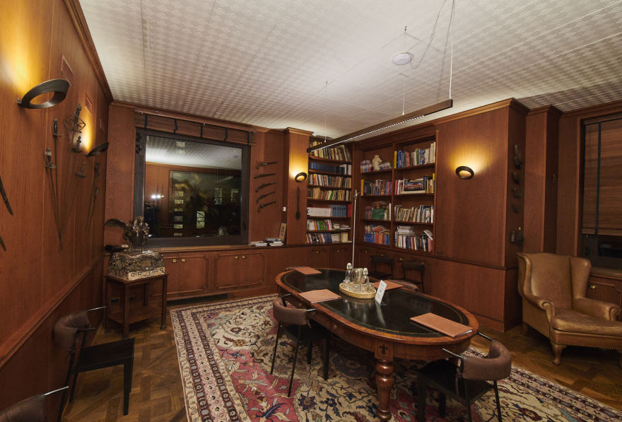 米兰 Castello 办公室照明改造丨意大利米兰丨Wallnofer-25