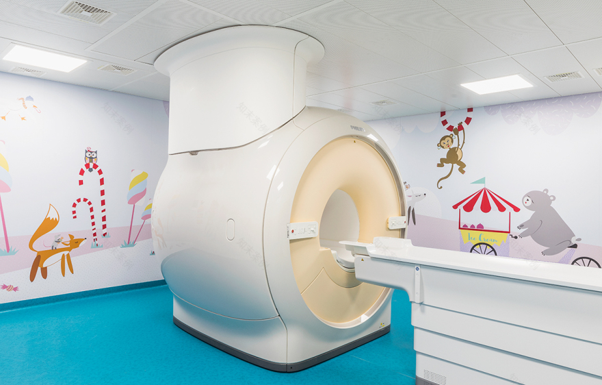 童话之旅 · 儿童磁共振室设计-16