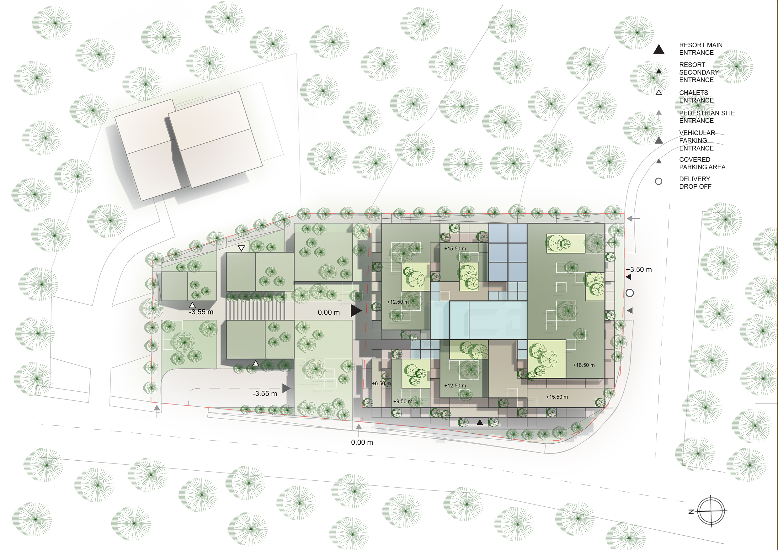 Plasma Studio 打造模块化度假胜地-6