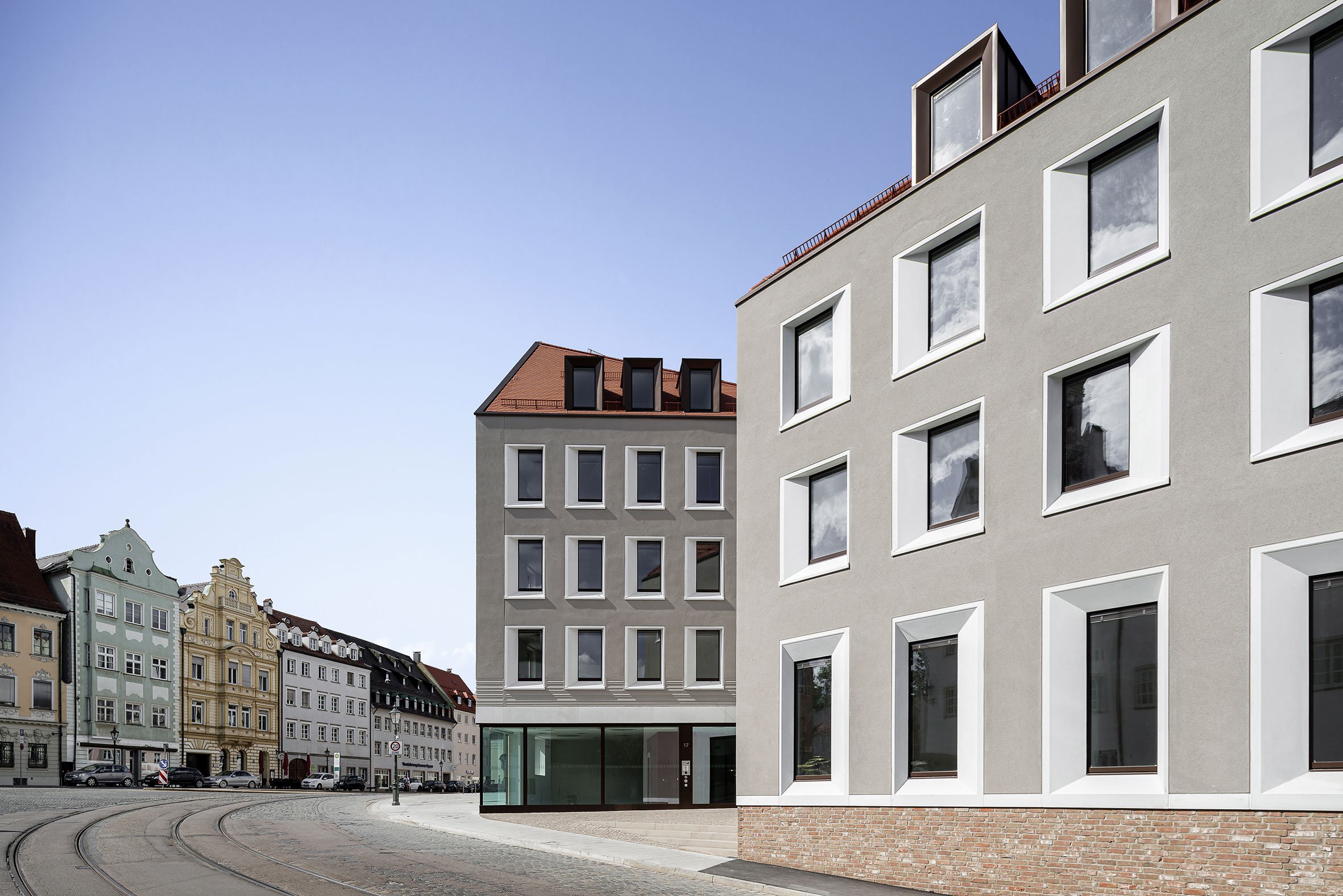 Staab Architekten丨办公建筑丨Evangelical center Ulrichseck Augsburg-7