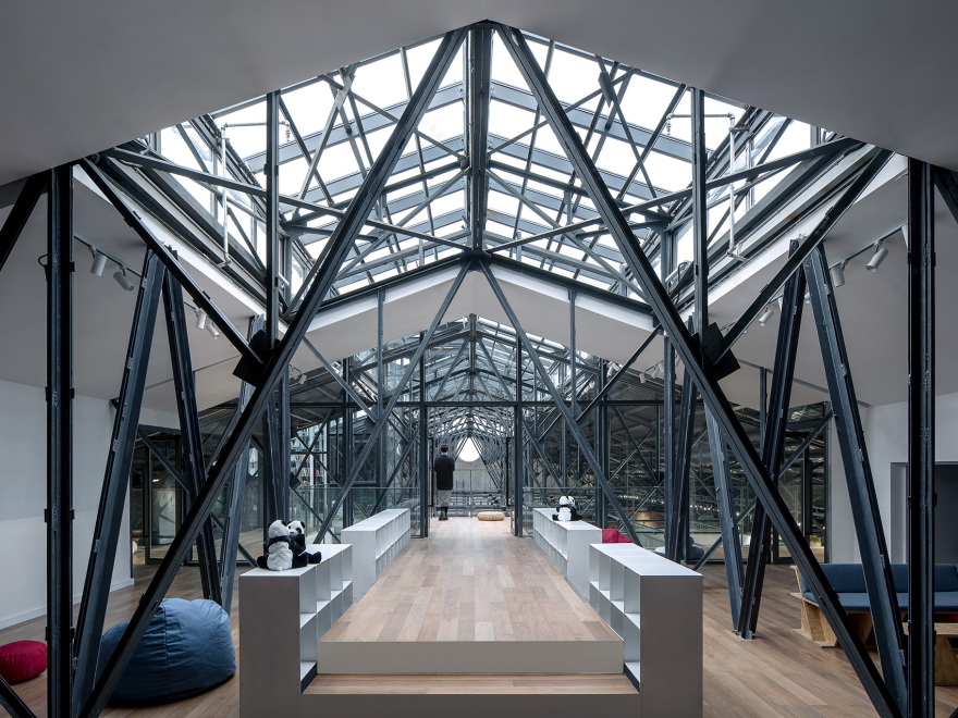 慧剑社区中心·钻采厂影剧院改造丨中国四川-39