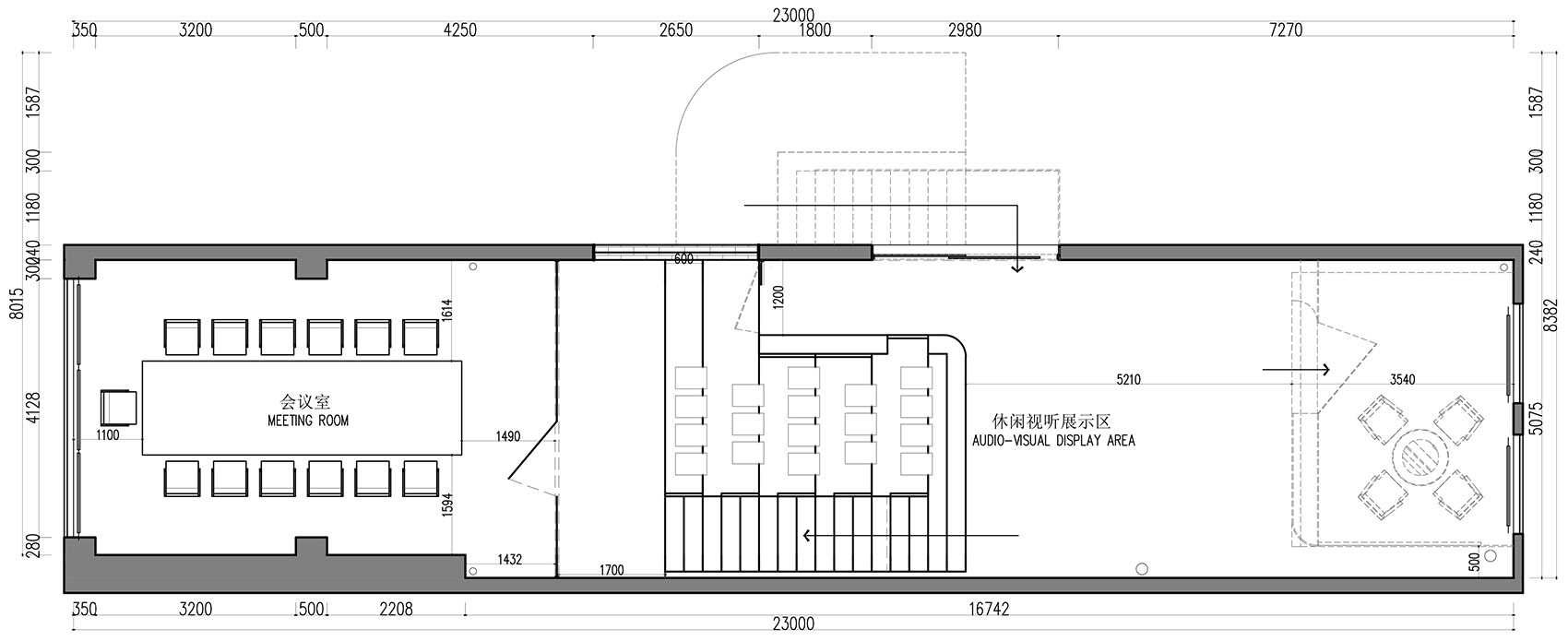 举目垂屏 &  老厂房办公室改造，重庆/创造一种新颖的观演行为模式-54