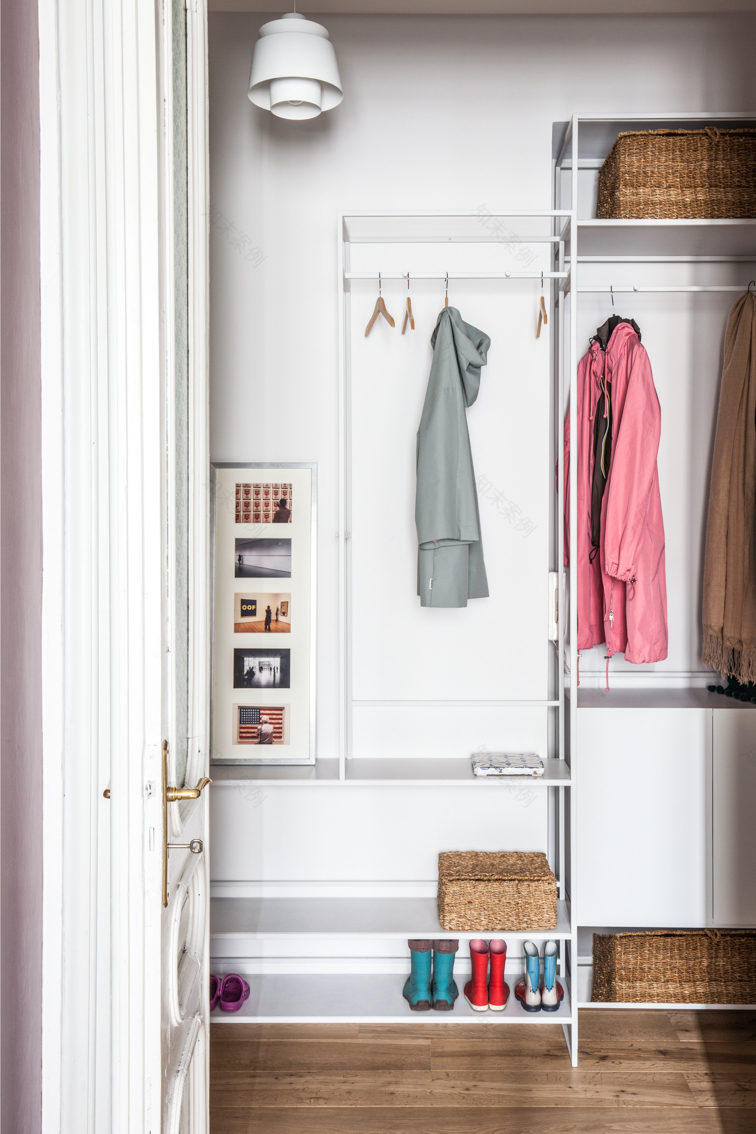 Torino 老建筑里的现代优雅——Casa Saluzzo II 室内设计-2