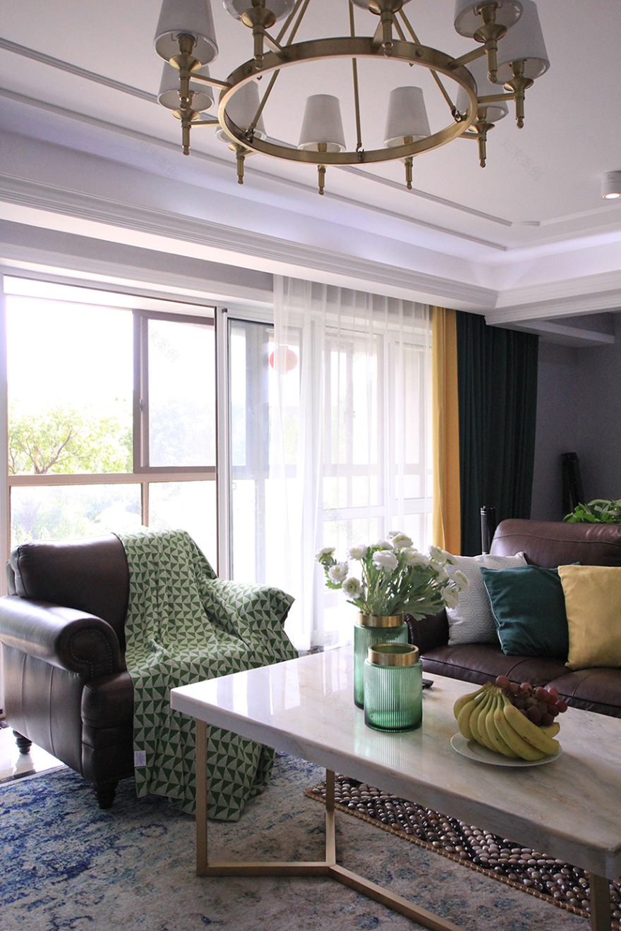 三口之家美式住宅设计-9