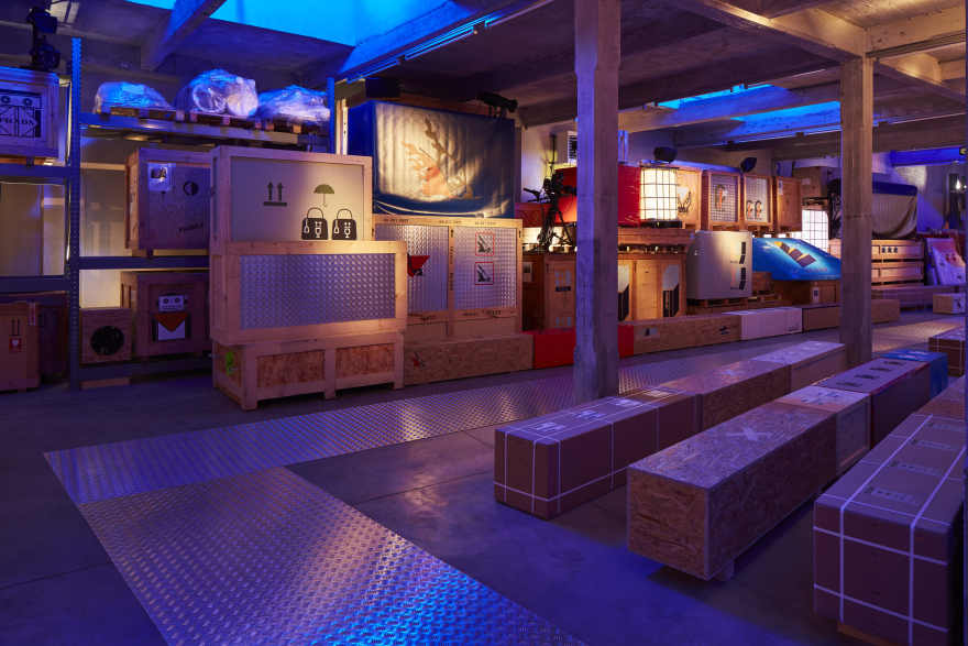 梦幻仓储 | Prada 仓库的奇幻变身-6