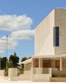 意大利"Madonna della Grazia"教堂设计