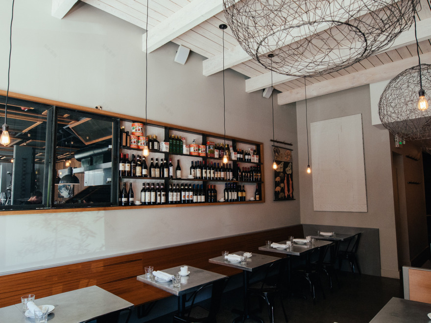 明亮简约的 Seattle 餐厅设计-3