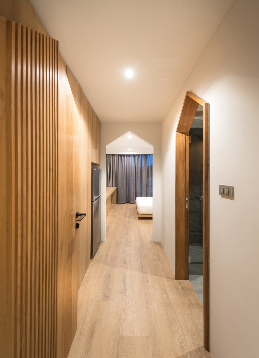 曼谷商务区月租式现代公寓设计-23