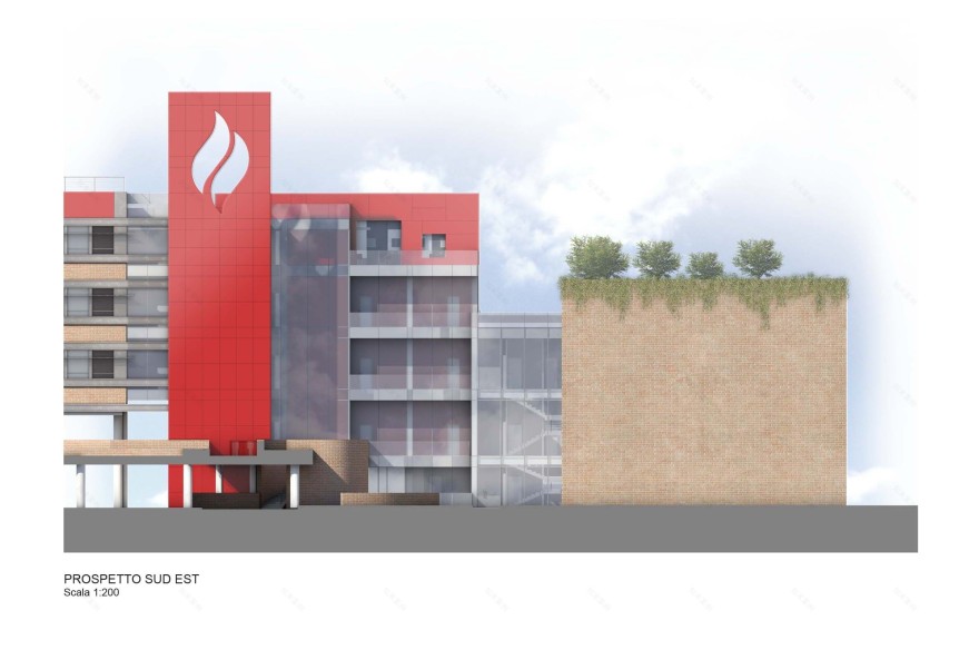 Rimini 天然气公司总部扩建-11