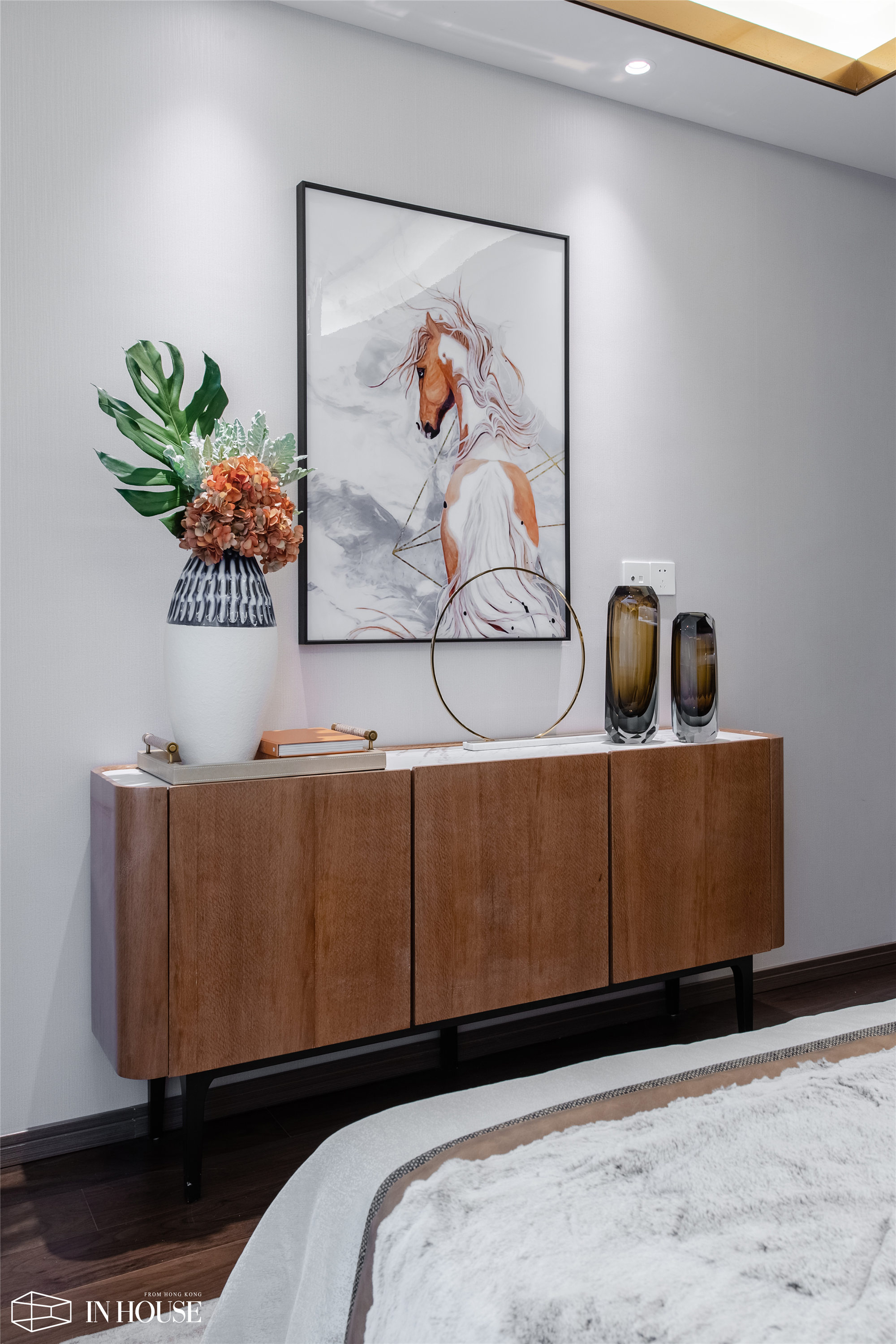 世茂世樾城·璀璨熙园样板房“旭日”-25