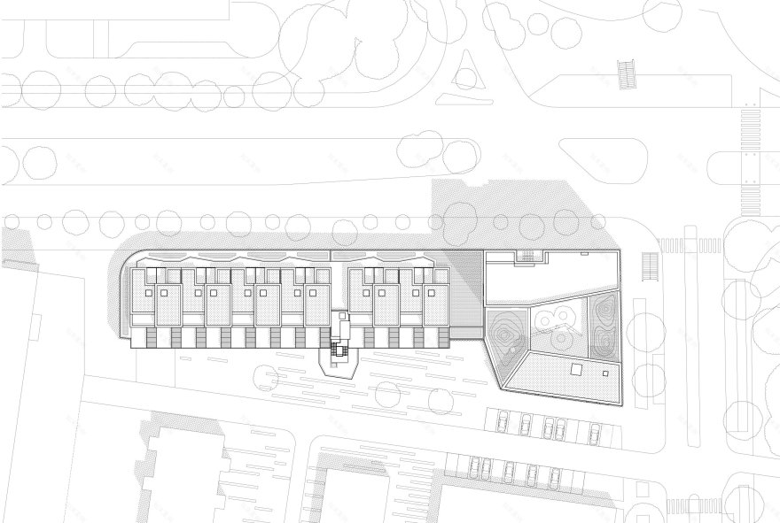 法国诺曼底索穆罗教育建筑-26