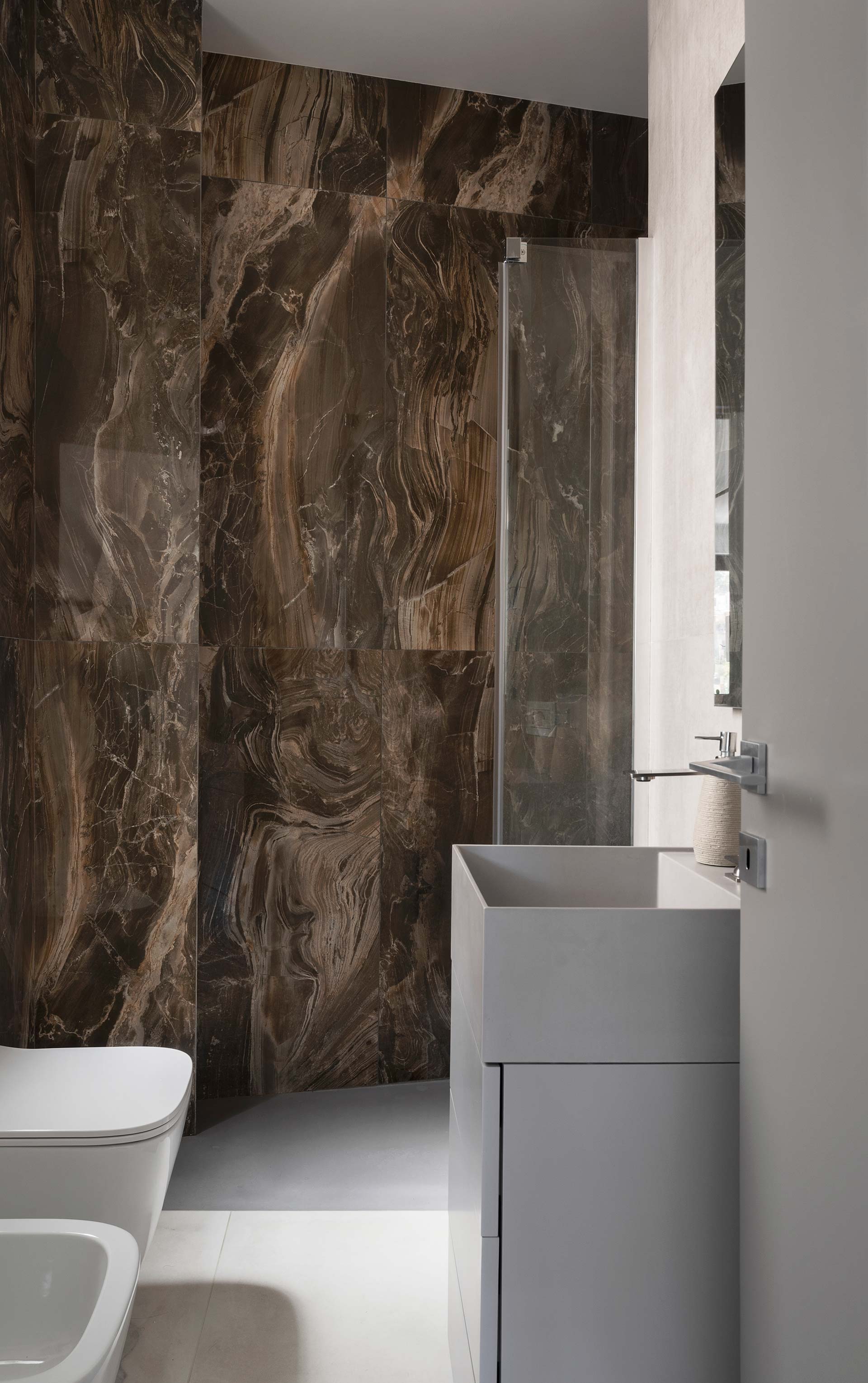 意大利罗马 Monteverde Vecchio 公寓的明亮开放空间-7