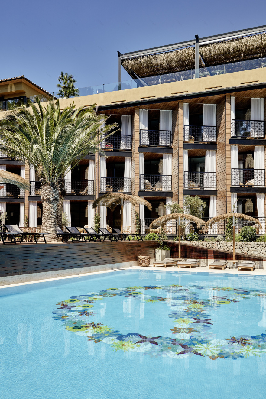 波德拉港 Bikini 岛山酒店 | 复古嬉皮风格的重生-6