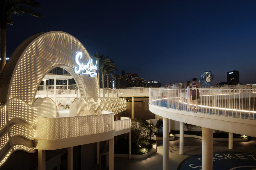 武汉江宸天街漂浮海滩球场丨中国武汉丨FLO景观设计事务所-64