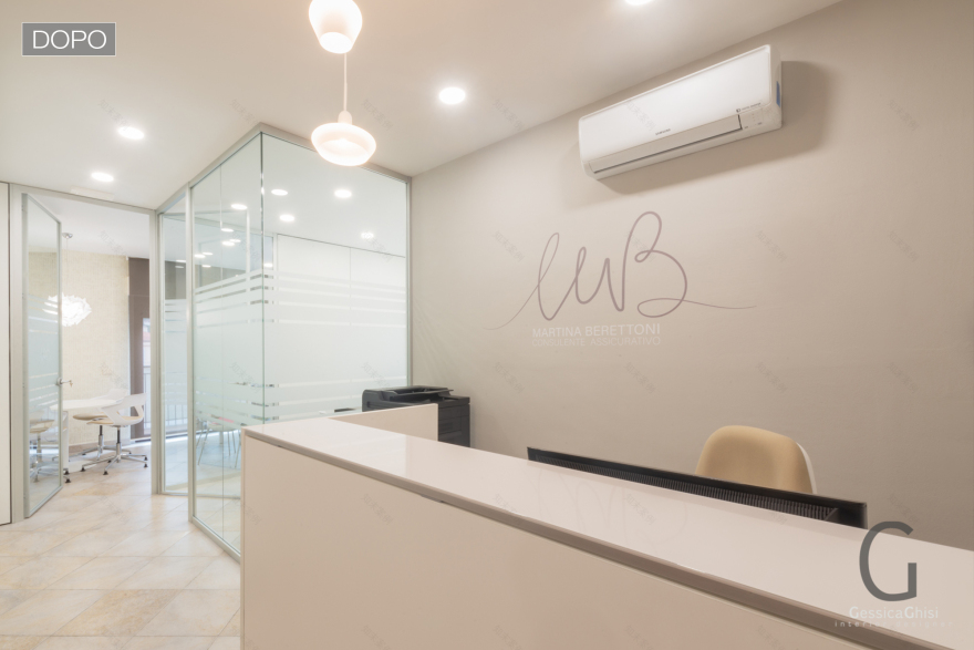 纯净优雅的保险咨询工作室设计-10