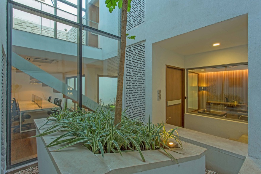 SPS 办公空间 | 城市密境中的绿意探索-8