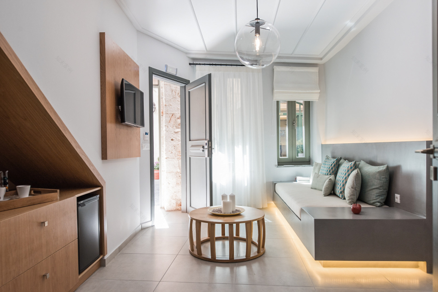 Chania 老城改造,石屋变豪华套房-3