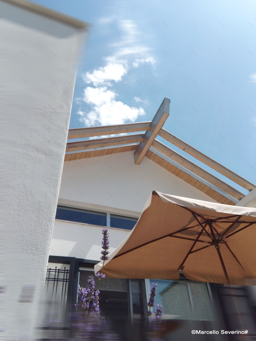 意式绿意别墅「House Rain」 入自然,展现现代建筑魅力-7