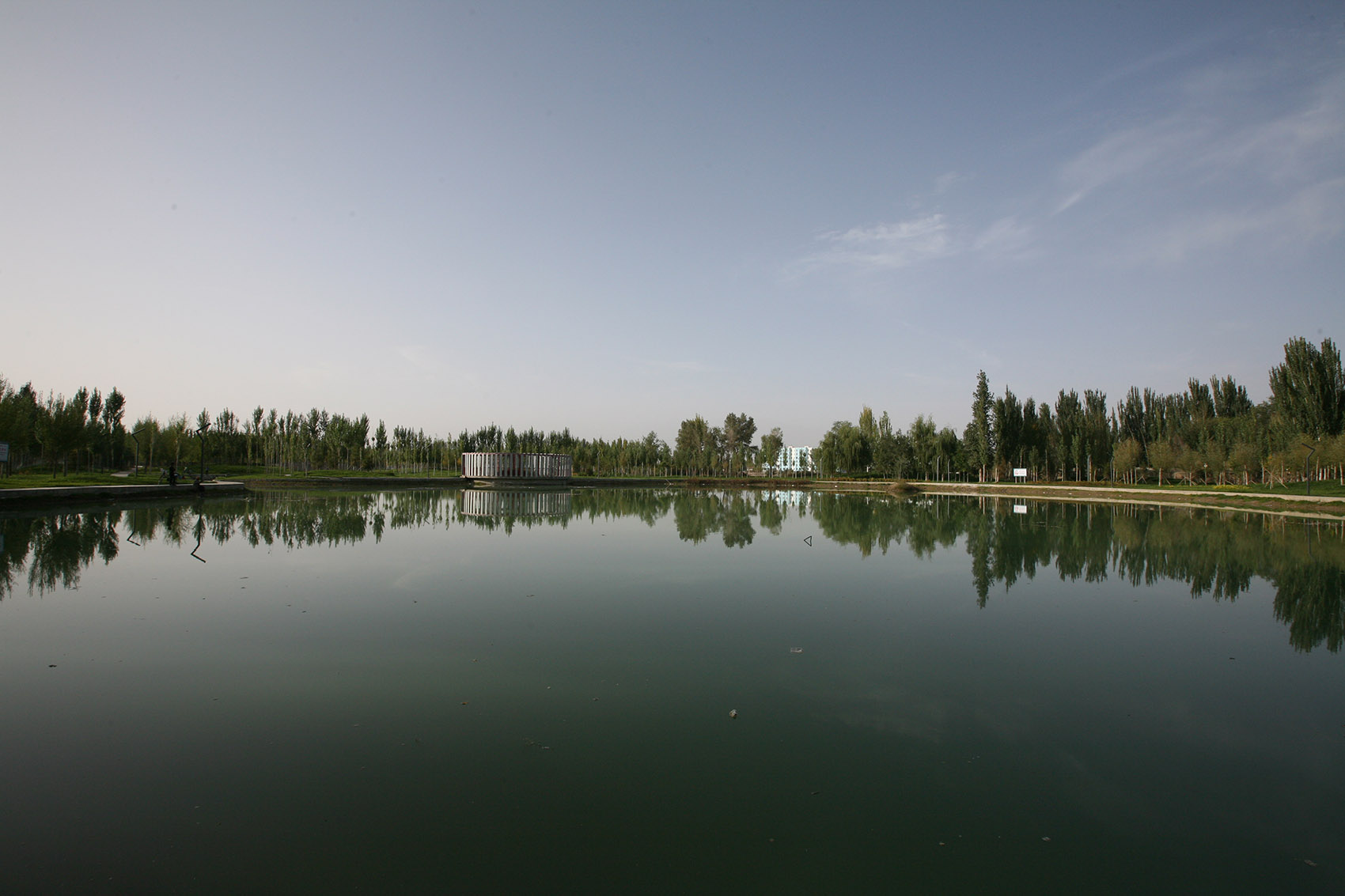 新疆巴州和硕团结公园/水与光的秩序-53