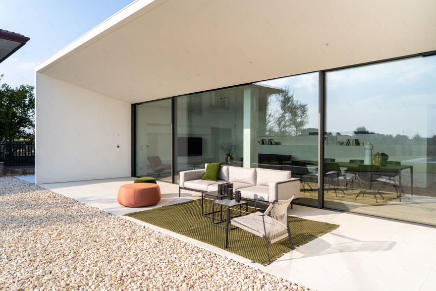 意大利 Verona 现代别墅-11