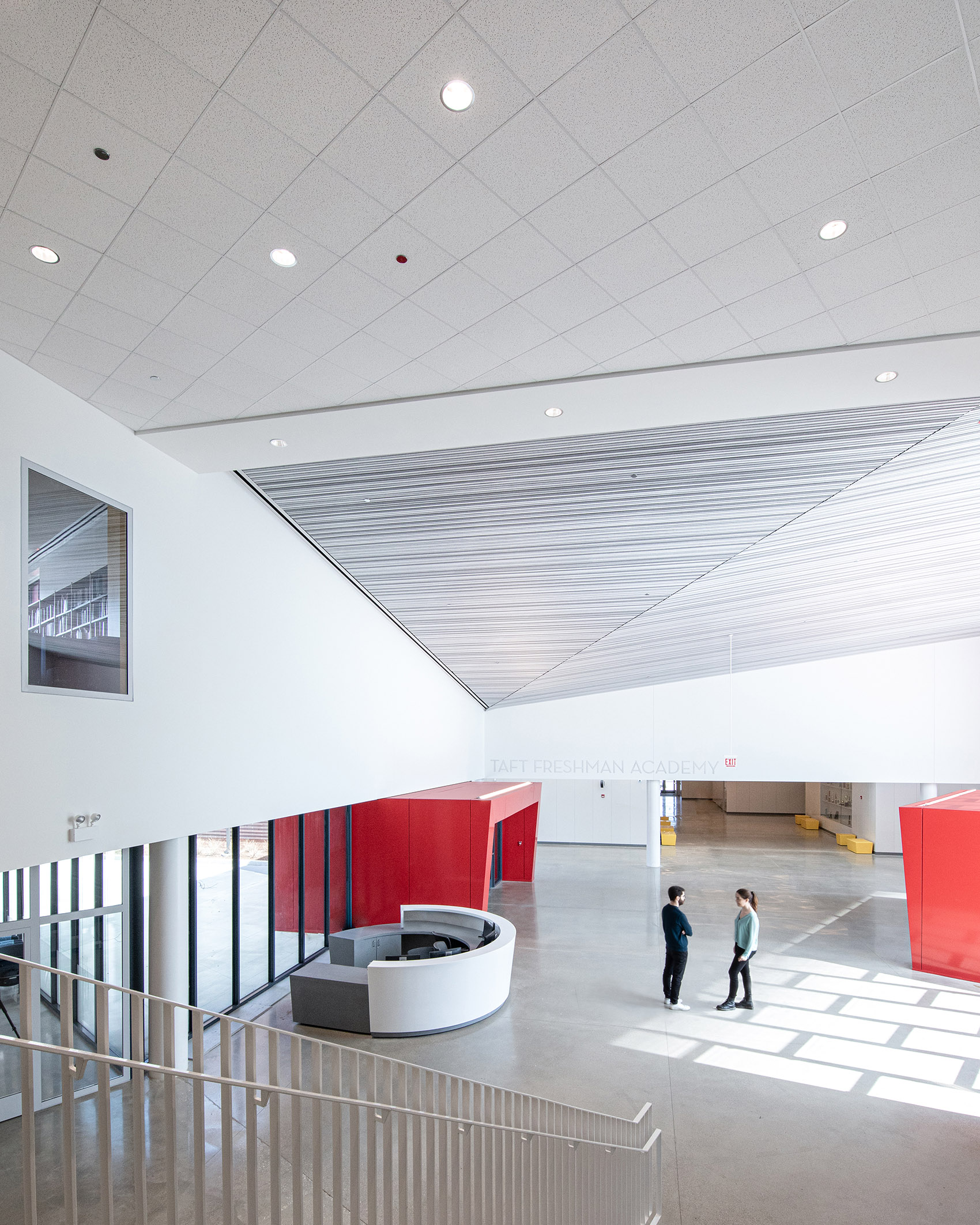 塔夫脱新生学院丨美国芝加哥丨STL architects事务所-25