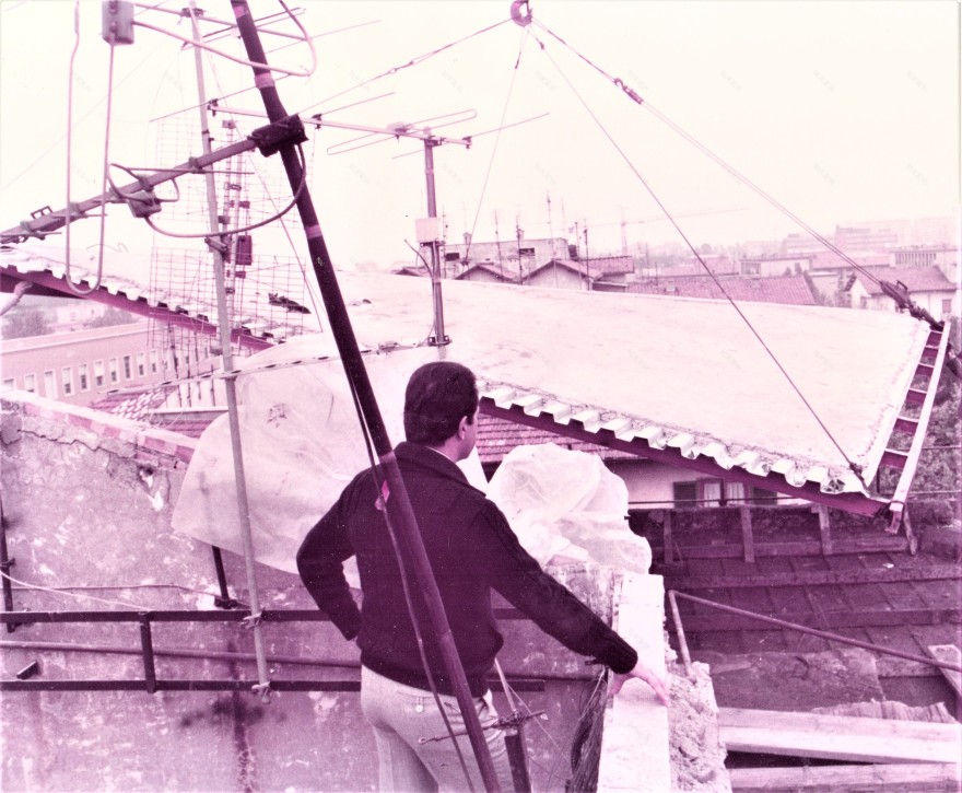 70 年代罗马 IACP 住宅区修复改造 | 兼顾历史与现代的和谐共生-3